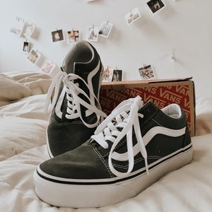 VANS Old Skool, forest green